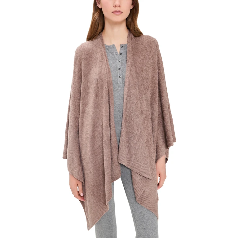 Barefoot Dreams Weekend Wrap Sable One Size