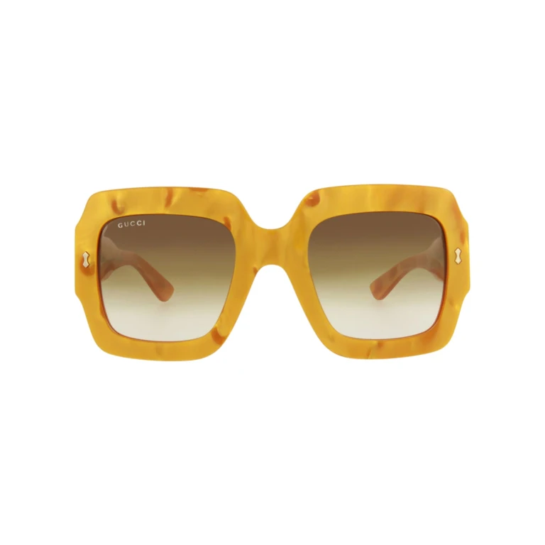 Square-Frame Bio Acetate Sunglasses