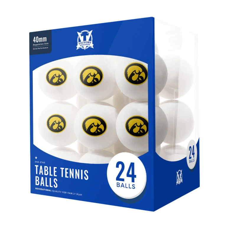 Ping Pong Balls (24-Pack)