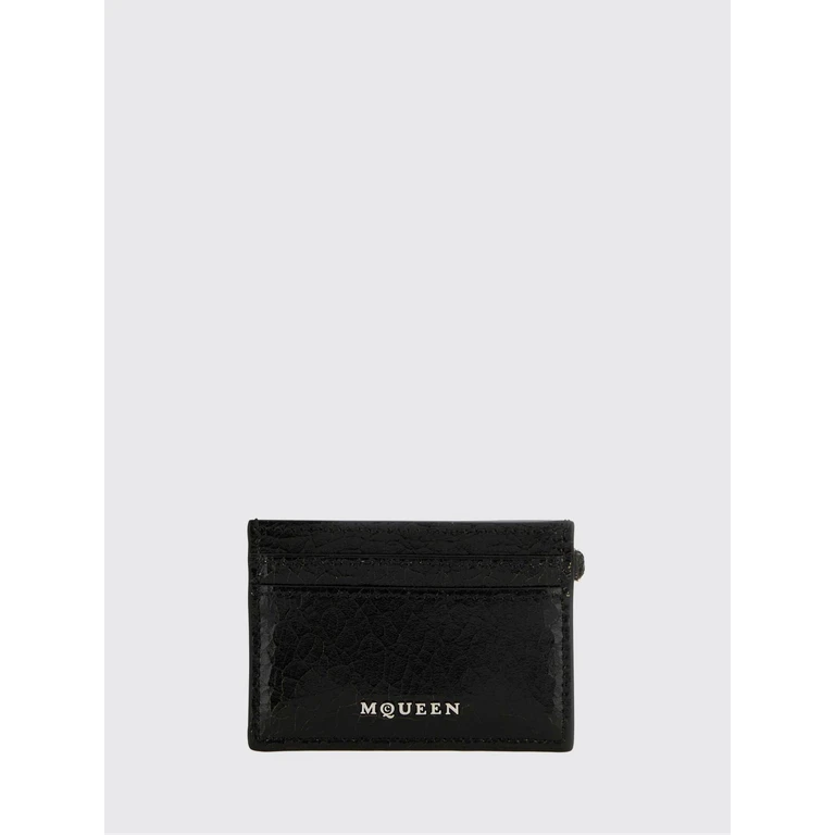 MCQUEEN Wallet Men color Black (8050631AAUE9769)