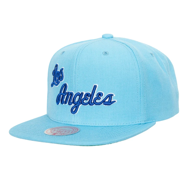 Mitchell & Ness Men's NBA Team Ground 2.0 Snapback Hwc Lakers Snapback Caps