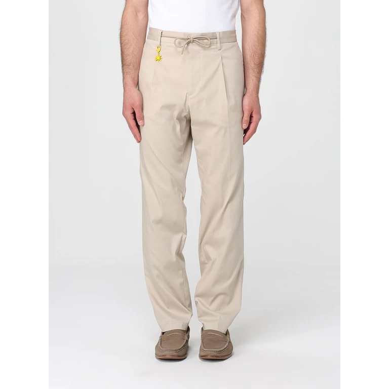 Pants Men color Beige (3832P1688C25338224)