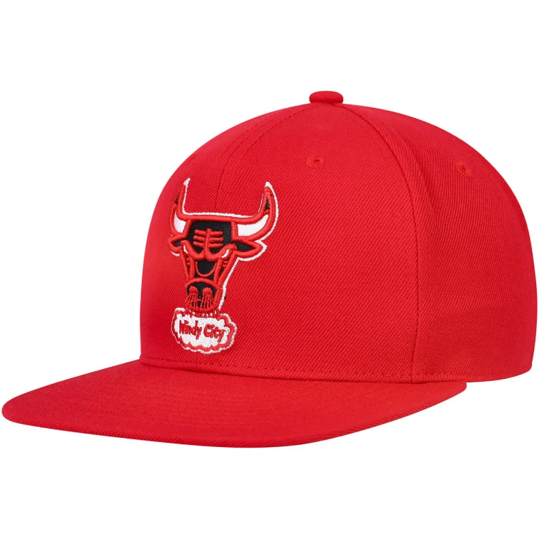 Men's NBA Team Ground 2.0 Fitted Hwc Bulls Fitted Caps