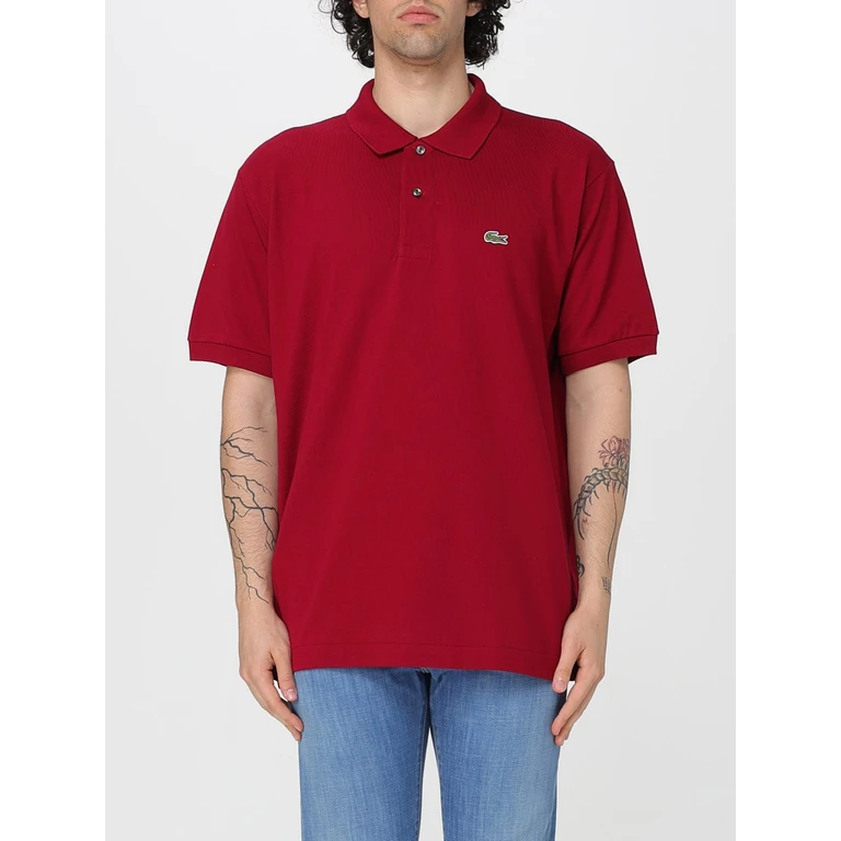 Polo Shirt Men color Burgundy (L1212476)