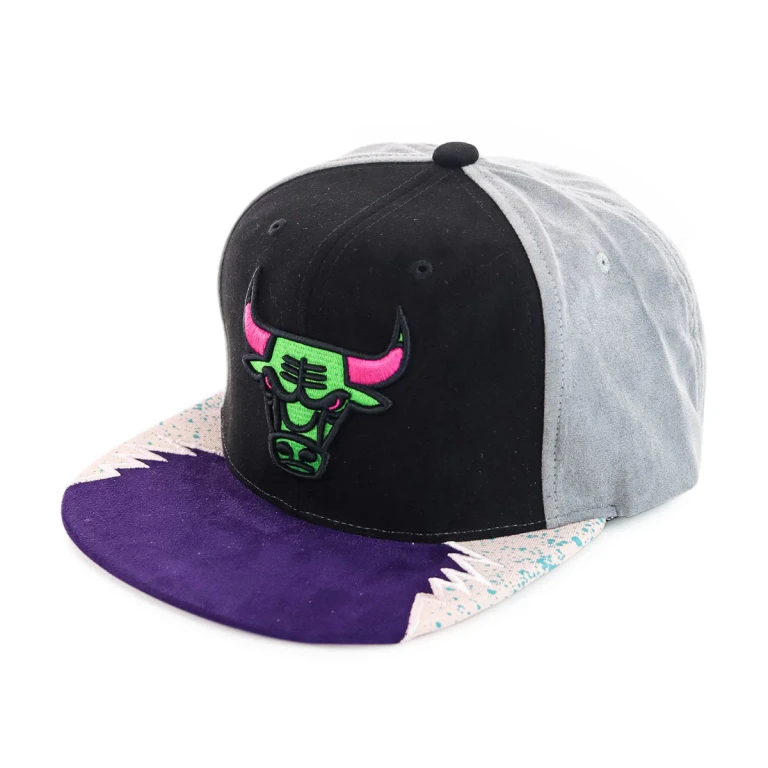 Men's NBA Day 5 Snapback Bulls Snapback Caps