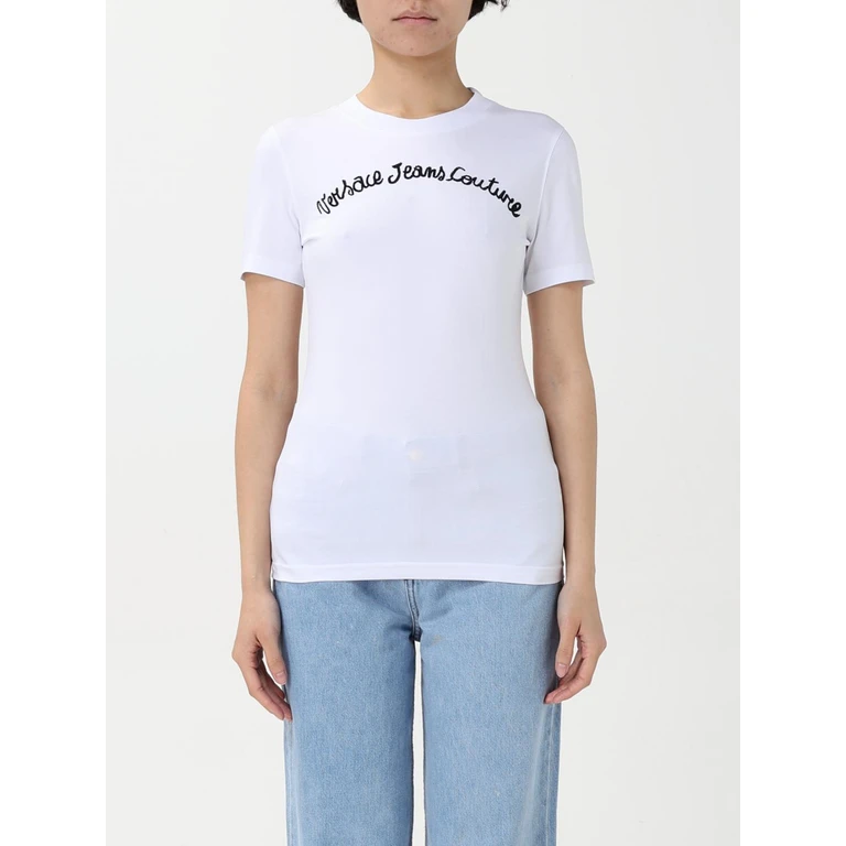 T-Shirt Woman color White (78HAHC08CJ02C003)
