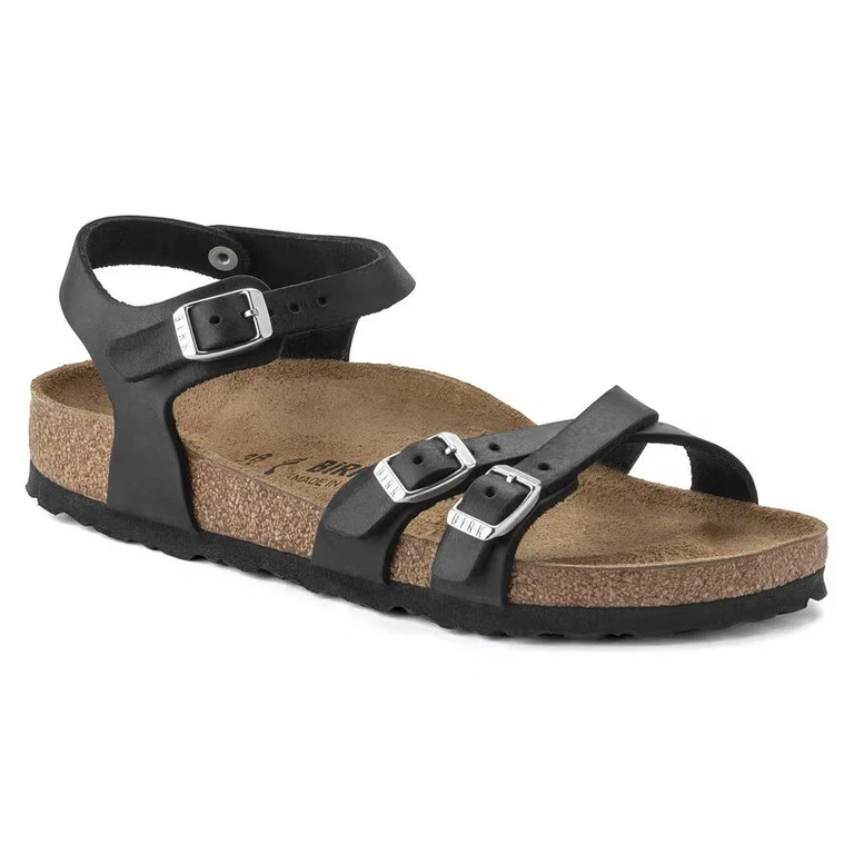 Kumba Oil Leather Black