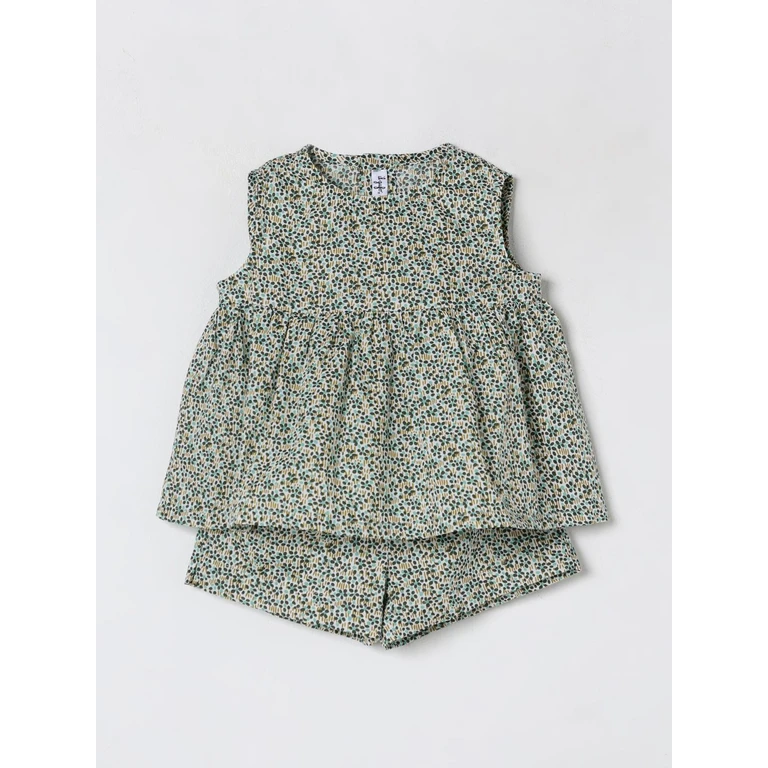 Jumpsuit Kids color Forest Green (P25DP557C4139577)