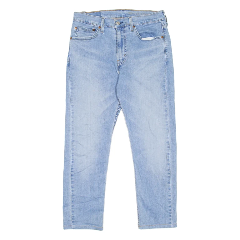 LEVI'S 510 Jeans Mens Blue Slim Skinny Stone Wash W31 L24