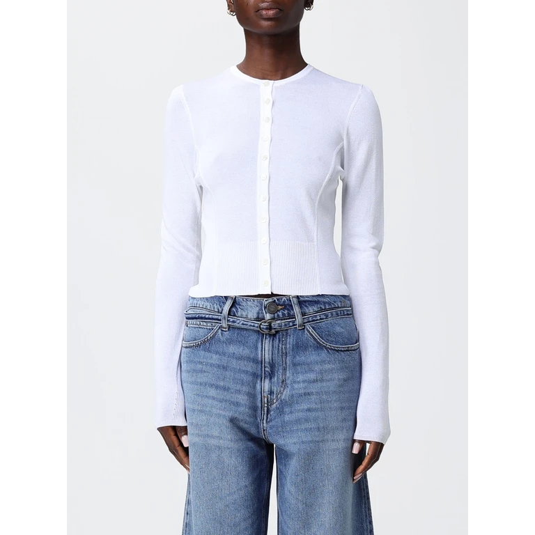 Sweater Woman color White (106334A349Z15)