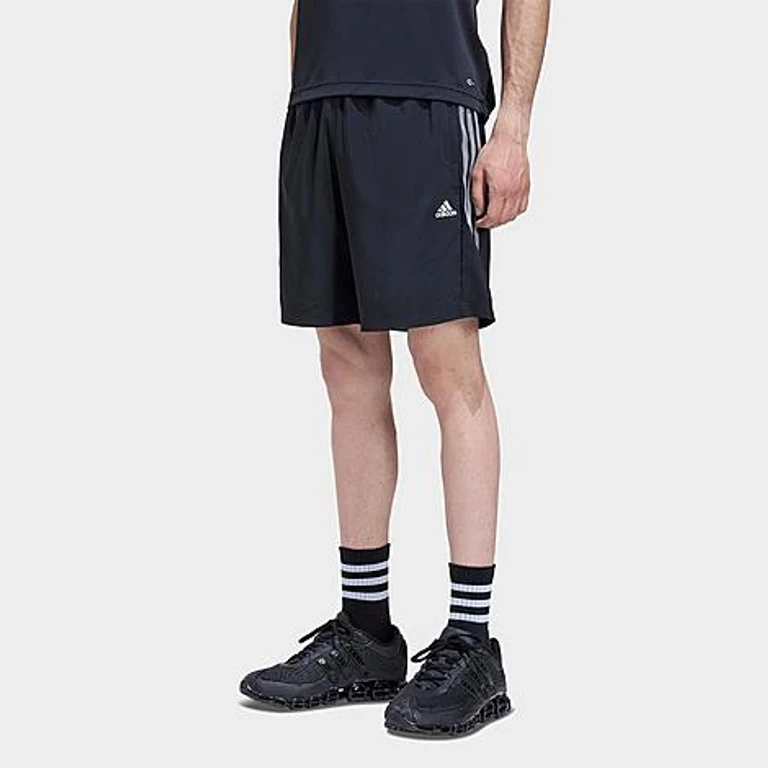 adidas Men's Originals Lightweight Regular Shorts in Black Size: XS