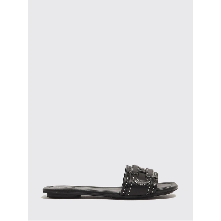 Heeled Sandal Woman color Black (HXW6850GC20KXTB999)