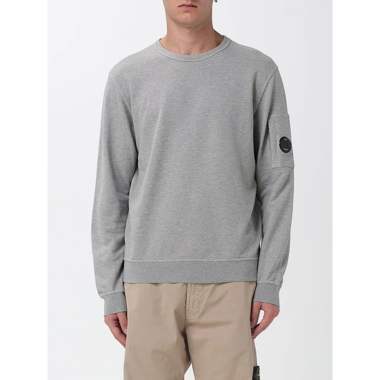 C. P. COMPANY Sweatshirt Men color Grey (RCCMSS711A002246GM94)