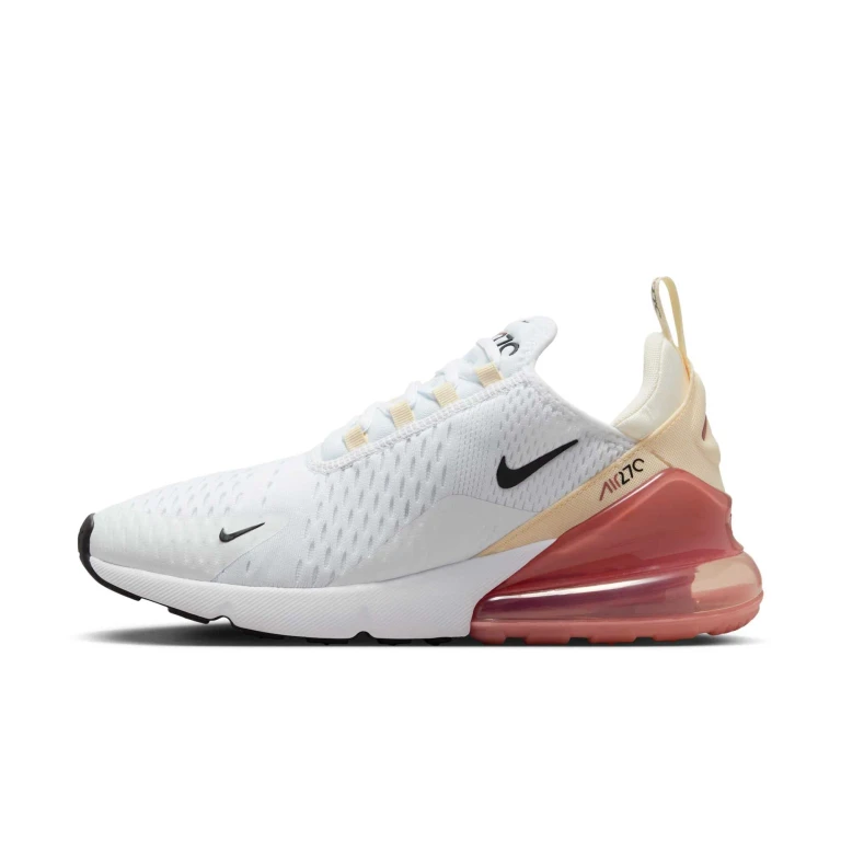 Women's Air Max 270 'White Pale Ivory' Sneakers