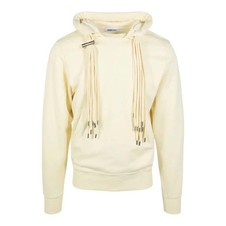 Multi-Drawcord Hoodie