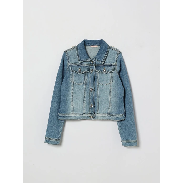 LIU JO Jacket Kids color Navy (GA6063D504279003)