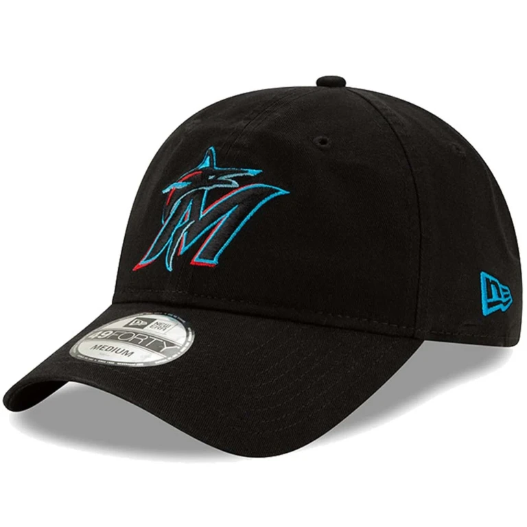 Men's MLB Core Fit 49Forty Fitted - Miami Marlins 2019 Hats