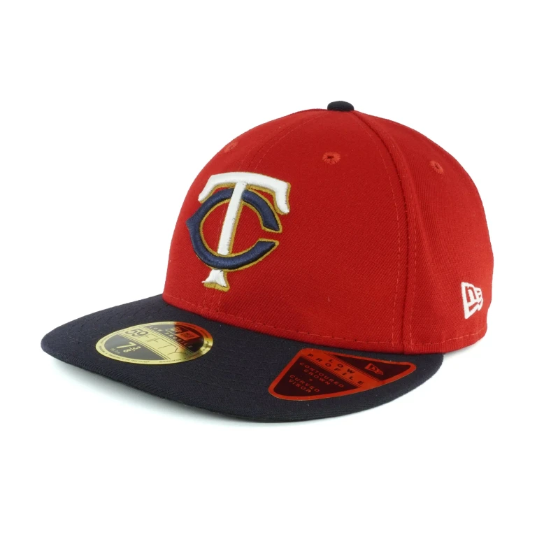 Men's MLB Low Profile Authentic 5950 - Minnesota Twins 2017 Hats
