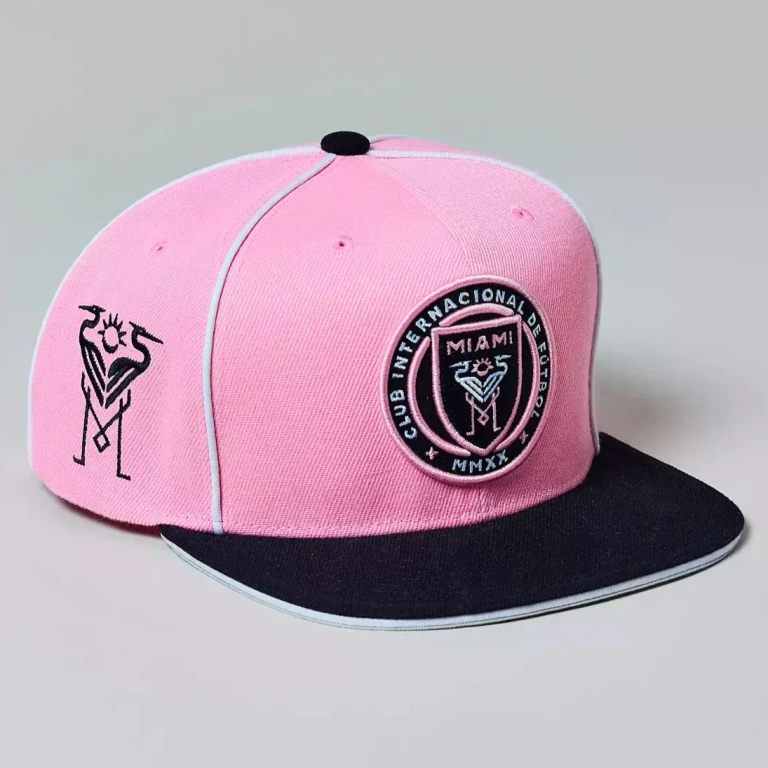 Men's Mls Pipe Snapback Miami Cf