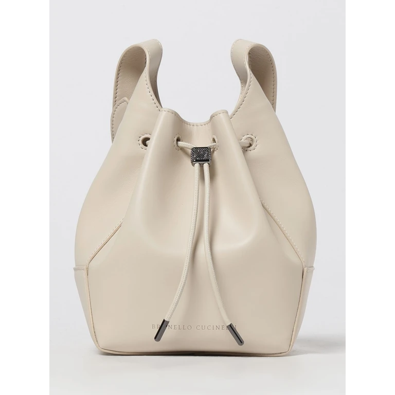 Mini Bag Woman color Ivory (MBHED2678C8905)