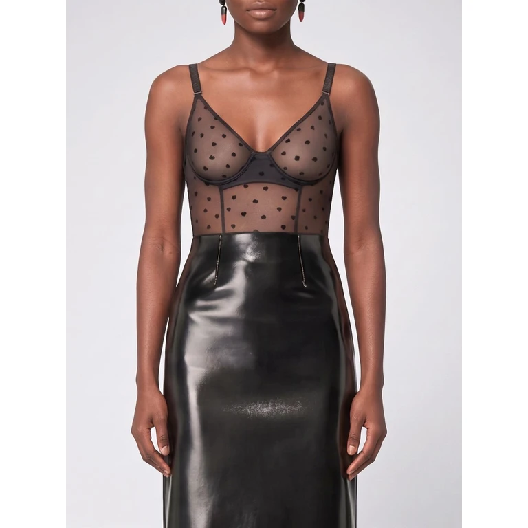 Top Woman color Black (W26SSTBO010LY04BK01)