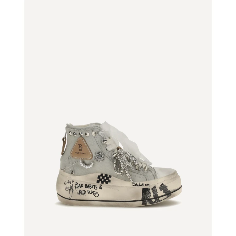 High Top Sneakers Female 11