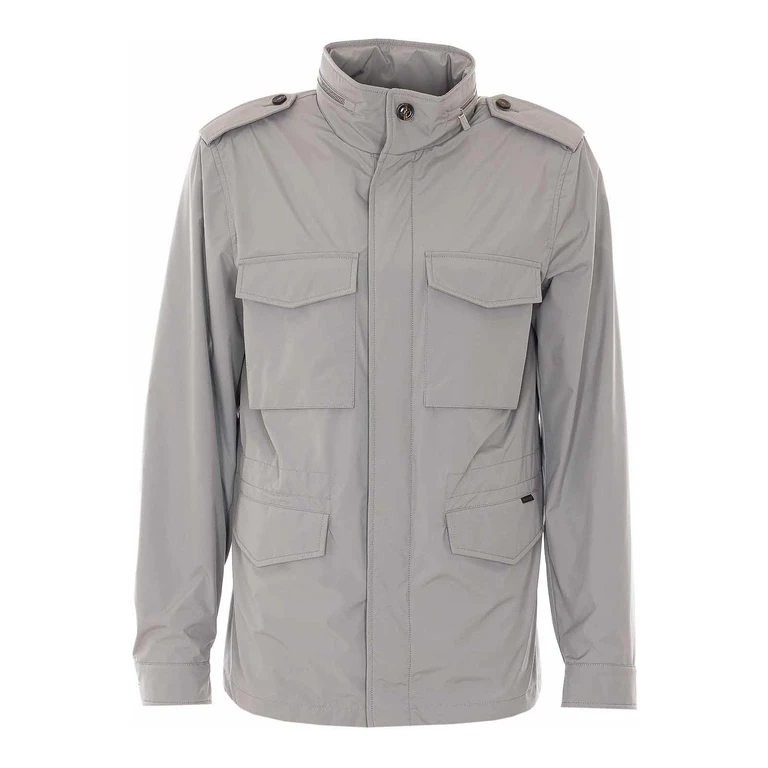 Moorer Pull Col Roulé - Gris (DENVERSTPU0118)