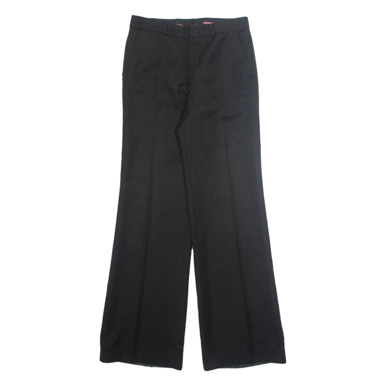 Chino Workwear Womens Trousers Blue Regular Bootcut W28 L32