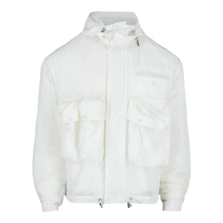 Hooded Utility Jacket