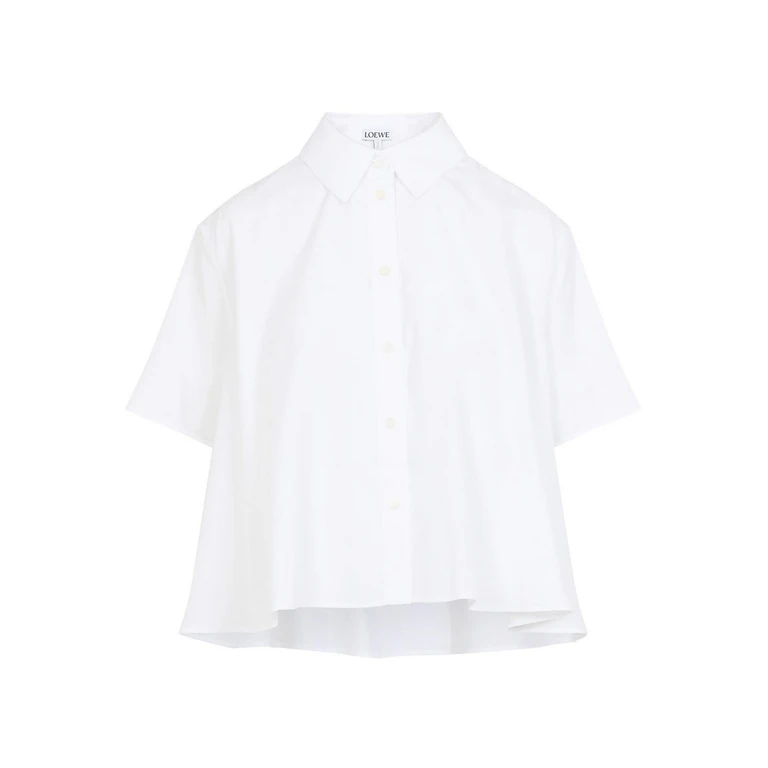 Loewe Chemise - Blanc (S359Y05XEW2100)