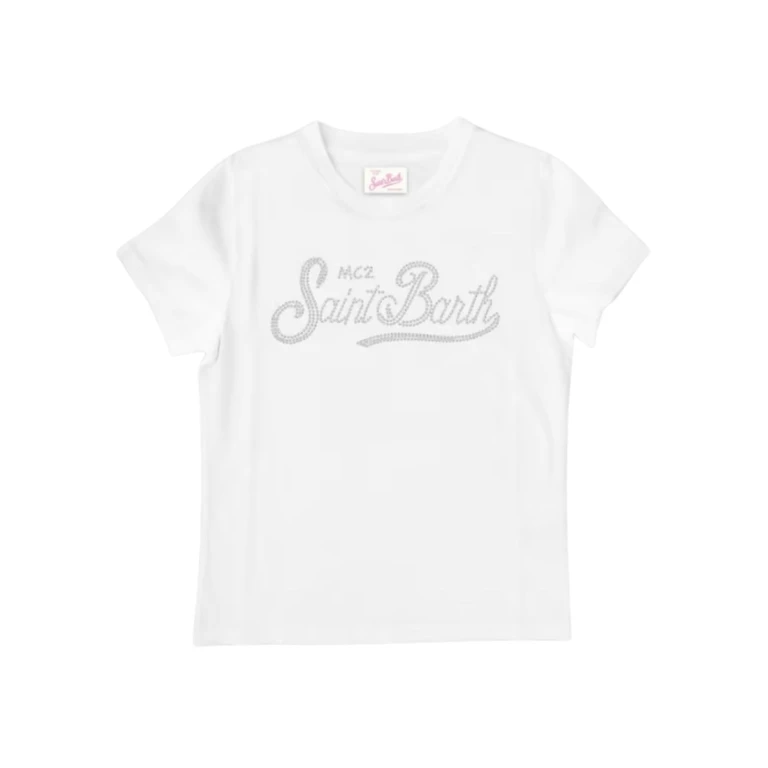 MC2 SAINT BARTH KIDS "Elly" Logo T-Shirt