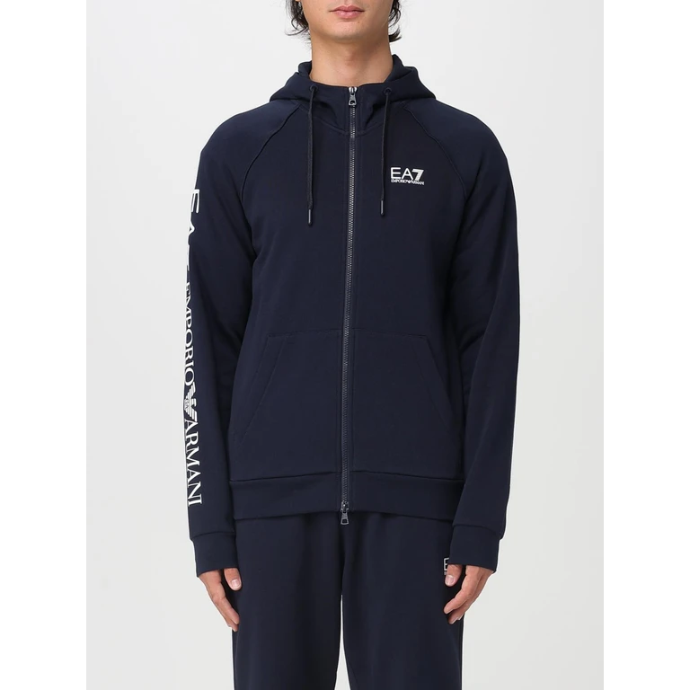 EA7 Sweatshirt Men color Blue (7M001047AF10377MB149)