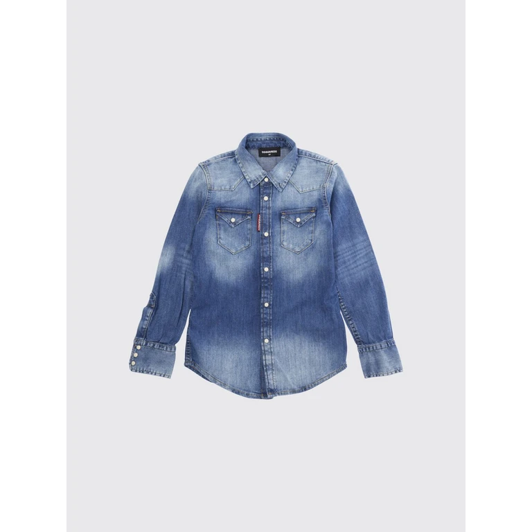 Shirt Kids color Blue (DQ2887D0AFPD2C231UDQ01)