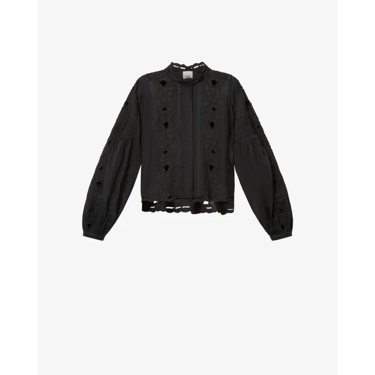 Top Rubra - Femme - Noir - Taille34 - Isabel Marant