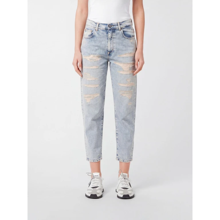 Jeans Woman color Denim (PAECWDT2735PDE004N07UT)