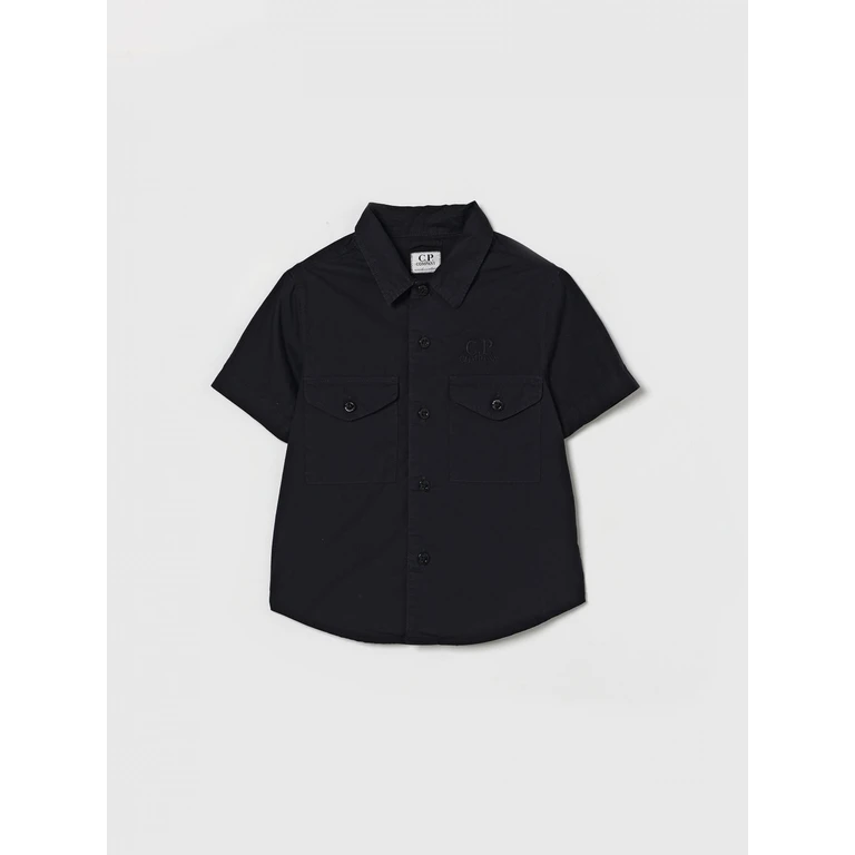 C. P. COMPANY Shirt Kids color Blue (CUC00JLLC0441150)