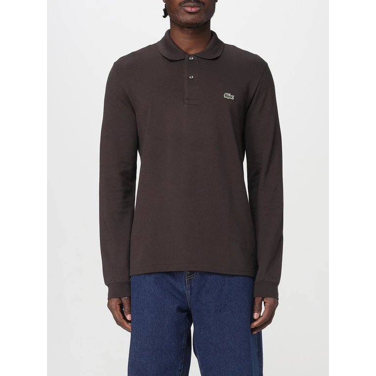 Polo Shirt Men color Brown (L131200SKB)
