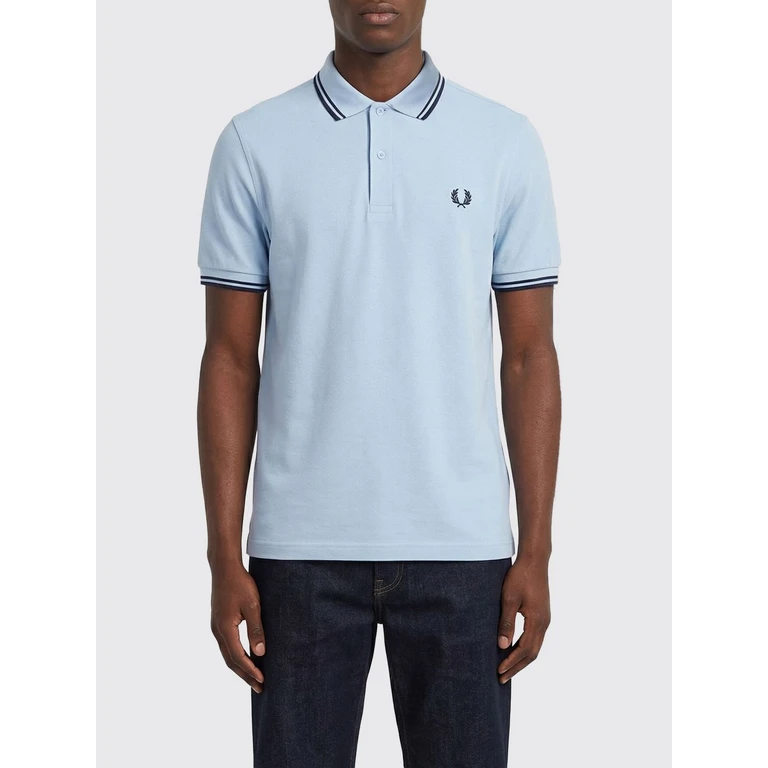 Polo Shirt Men color Blue 1 (FPM3600P5797A)