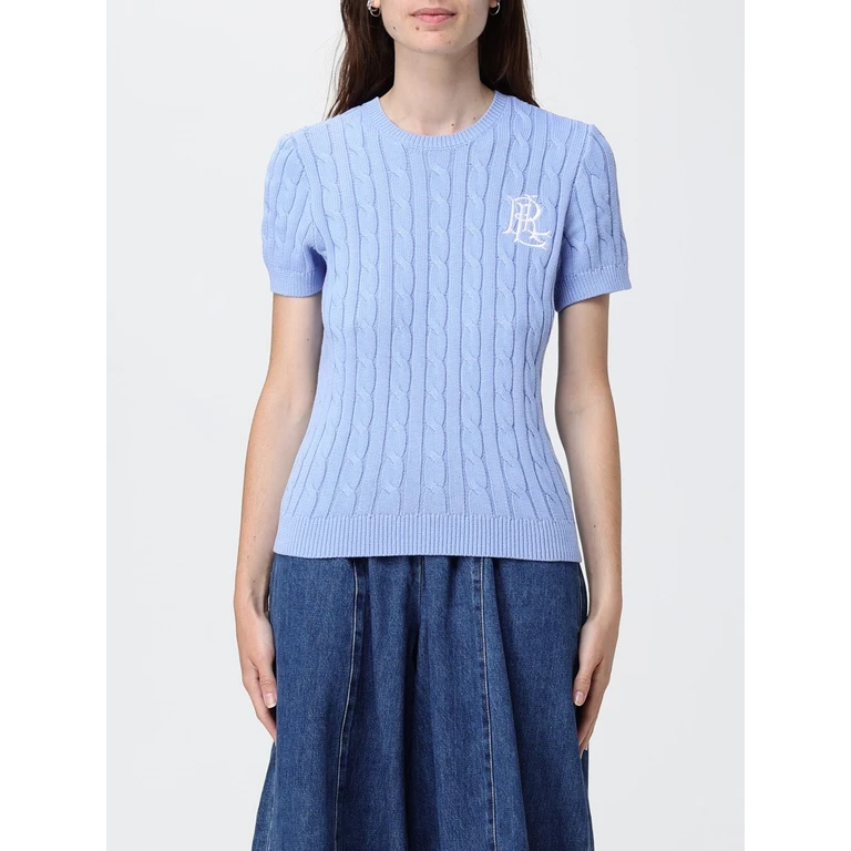 LAUREN RALPH LAUREN Sweater Woman color Blue (200P07025003)