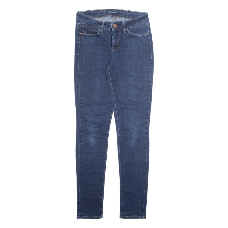 LEVI'S Womens Jeans Blue Regular Skinny Stone Wash W26 L32