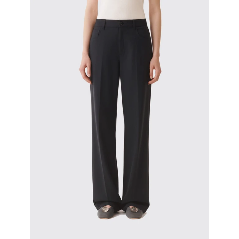 Pants Woman color Blue (PAD266F347L7475146)