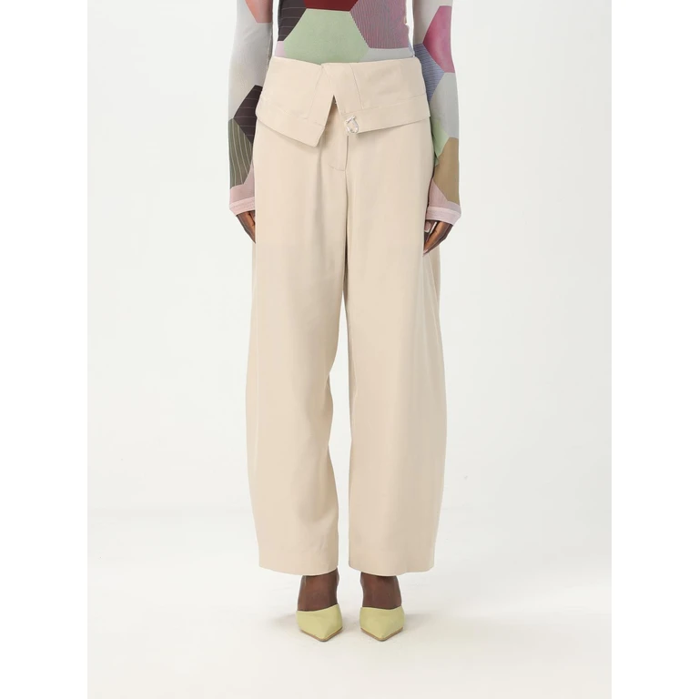 JW ANDERSON Pants Woman color Beige (TR0394PG1684132)