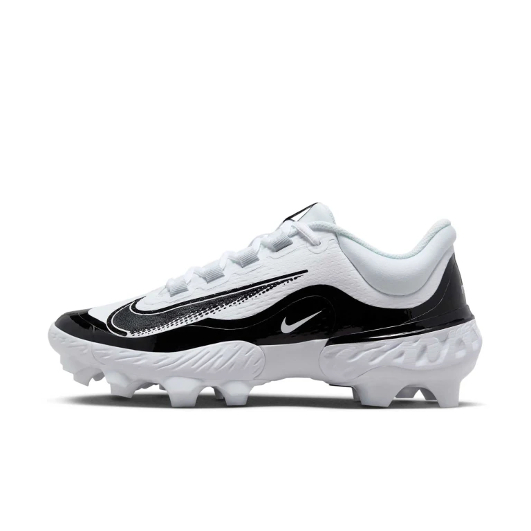 Men's Alpha Huarache Elite 4 Low Mcs 'White Black' Sneakers