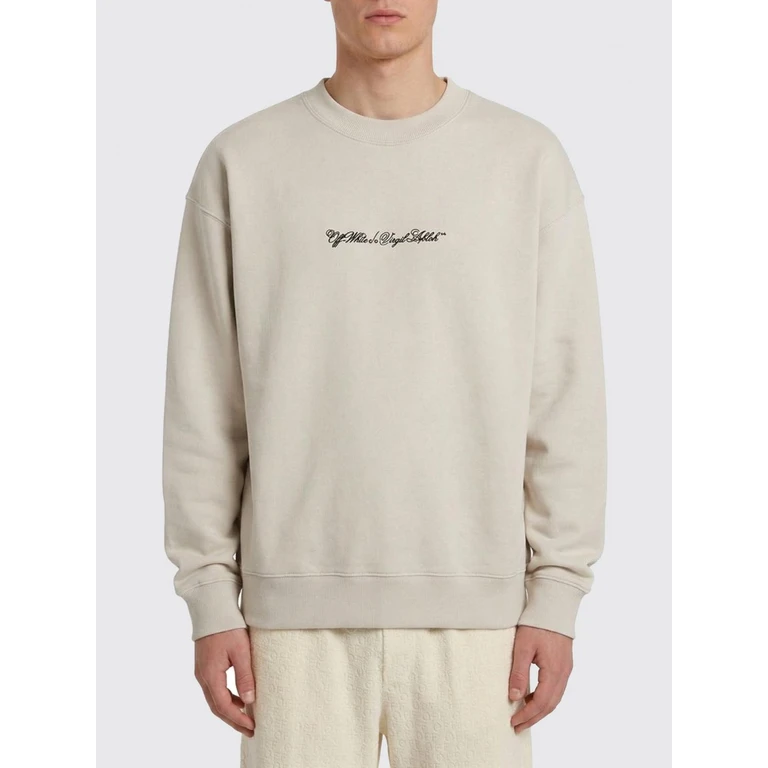 OFF-WHITE Sweatshirt Men color Grey (44MBA054S26F0012070)
