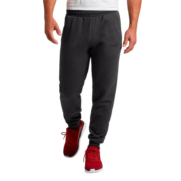 Puma Men's Essential Logo Fleece Pants