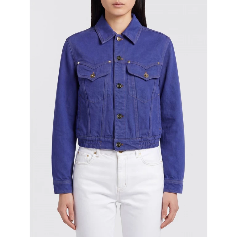Jacket Woman color Blue (10245271A178711DB10)