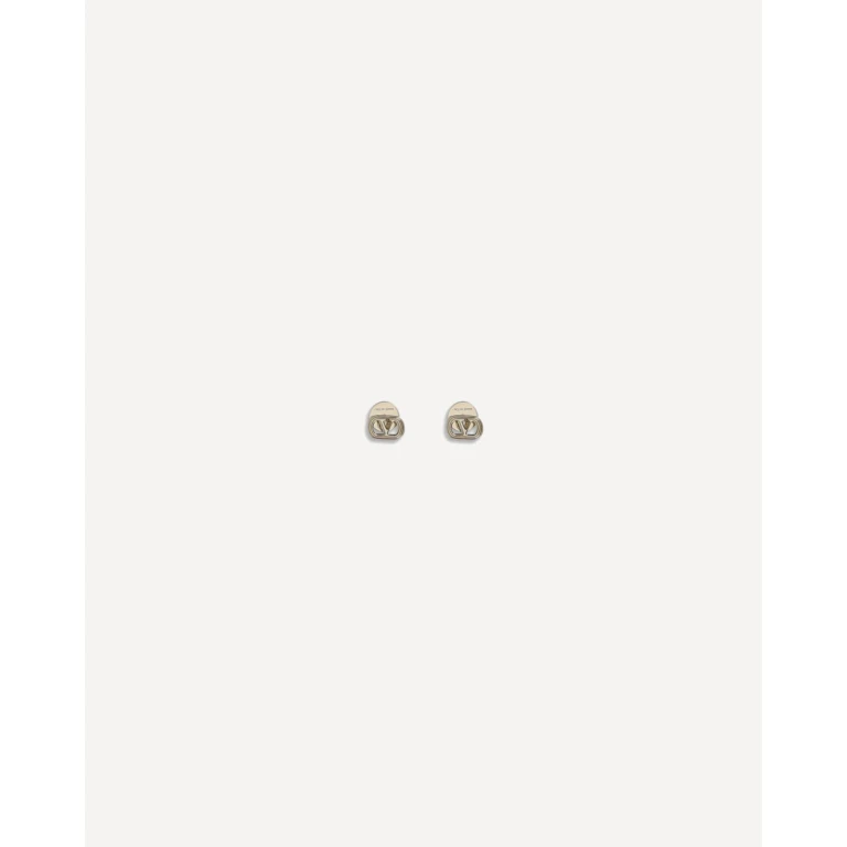 VALENTINO GARAVANI Ovalette Earrings in metal Female UNI