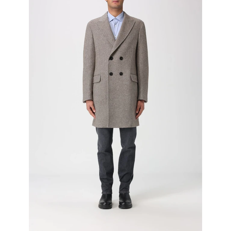 Coat Men color Brown (297722A24DG4G0212)
