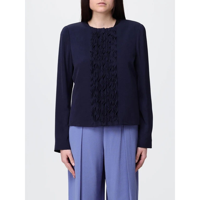 Jacket Woman color Blue (EW003345AF20510UB130)