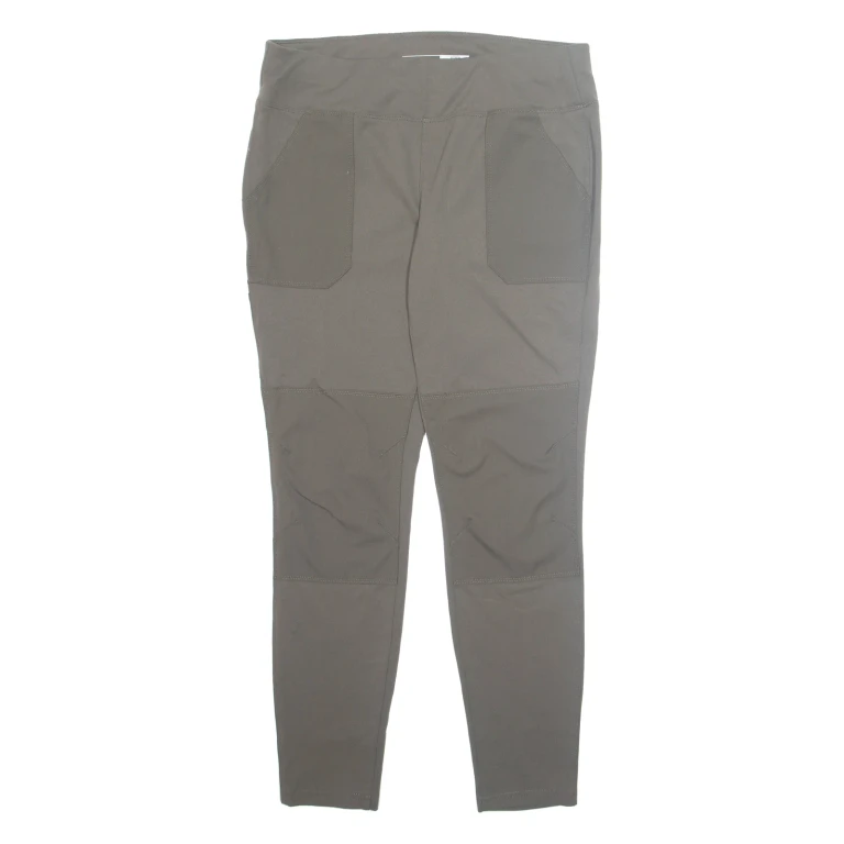 CARHARTT Mens Trousers Brown Regular Tapered Nylon W34 L30